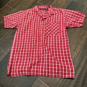 EUC Faded Glory Boys Camp Shirt